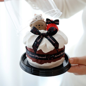 Nine-Colored Ribbon Sweet Moment Printed Satin Ribbon Spool Valentine'S Day Gift Packaging Decorations - Product Image 3