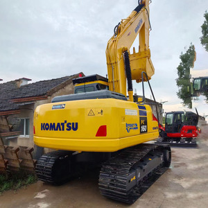 性能优良耐用二手机器日本原装小松PC160-7挖掘机在中国销售 - Product Image 2