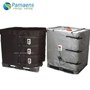 Good Performance IBC / Tote Heaters Blankets Heating Jacket Supplied By Factory Directly