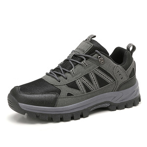 Chaussures de randonnée de loisirs de plein air, légères et confortables, en maille, grande taille, mode transfrontalière, automne-hiver - Product Image 5
