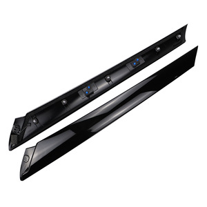 Kia Soul A-Pillar Trim Kit 86180-B2000 86170-B2000 <b>ABS</b> Plastic Dash Frame Cover for 2014-2018 Models - Product Image 3