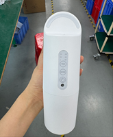 Diffuseur de parfum intelligent sans eau à brancher avec contrôle par application Bluetooth, écran tactile et éclairage par capteur pour la maison