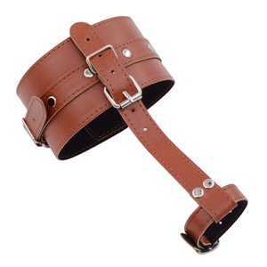BDSM cuir <span class=keywords><strong>pouce</strong></span> orteils Bondage poignets main pied retenue manchettes érotique jouets sexuels pour Couples esclave contraintes jeux pour adultes fétiche - Product Image 6