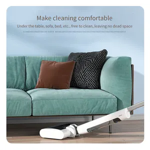 Anywhere Unlimited Using On Demand One-Key Self-Cleaning Intelligent Voice Prompt Cordless Vacuum Cleaners