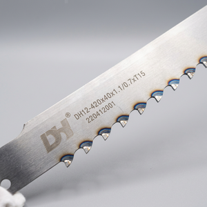 Dehuai Woodworking Customized 420*40mm Tct Frame <b>Saw</b> Blade Stellite Carbide Tipped Frame <b>Saw</b> Blade Manufacture - Product Image 2