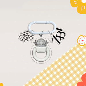 Llavero Acrílico KPOP de Bangtan Boys, Stray Kids, TWICE, IVE, BABYMONSTER, I-DLE, ATEEZ, ILLIT, ZB1, Colgante Colorido para Bolsa - Product Image 5