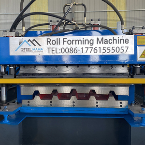 เครื่องขึ้นรูปม้วนโลหะแผ่นหลังคาสองชั้น686และ760จากแอฟริกาใต้ - Product Image 3