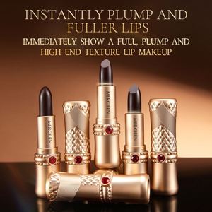 Lápiz Labial MERCILEN de Larga Duración, Resistente al Agua, Color Nude, Rojo Mate, Vegano, Cruelty Free, Sólido, Moderno, Cosmético para Mujer - Product Image 3