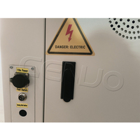 Machine de marquage laser à fibre CNC portable 30W/50W/100W pour l'impression de logos métalliques avec prise en charge des formats DXF/AI/BMP/PLT