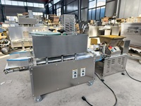 Machine automatique de découpe et de façonnage de pâte continue de 5 à 300 g pour pizza, pain, biscuits, beignets, hamburgers, pains