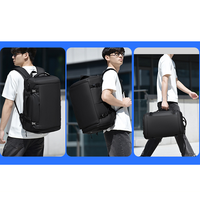 Sac à dos d'affaires de grande capacité, imperméable, en nylon Oxford, antivol, léger, pour voyage en plein air, sac multifonctionnel pour ordinateur portable