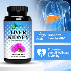 Factory Direct Liver Kidney Capsules with Zinc Promotes Overall Wellness Vitality Processes Metabolic Health Immune Support - Product Image 3
