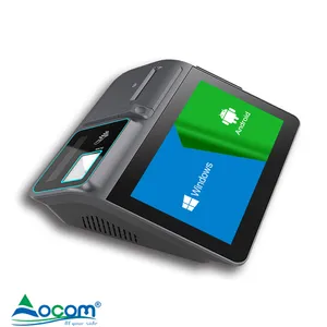 POS-M1106 Ocom Smart Touchscreen Bureau Android Supermarkt Pos Elektronische Kassa