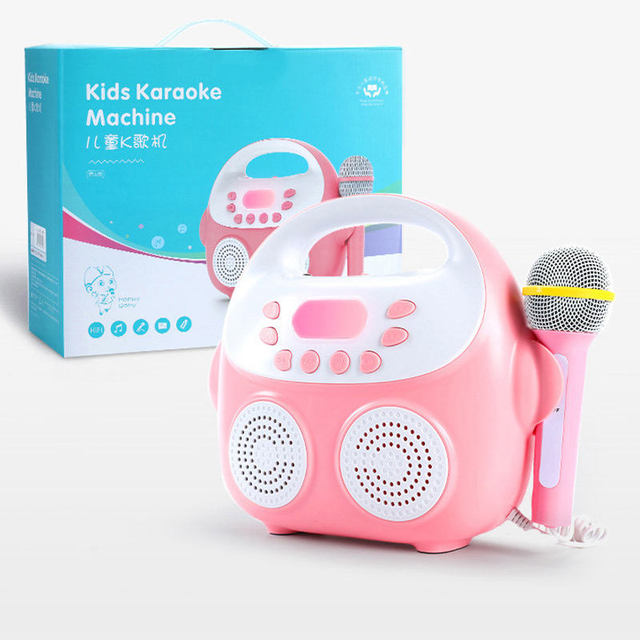 Portable Kids Home Theater Outdoor Speaker 10W Loudspeaker MP3 Playback Lithium Battery Horn Tweeter Children's Song Player
