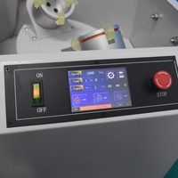 Machine de mélange automatique de pâte à souder MJ-680 avec contrôle de la minuterie, mélangeur de pâte de qualité industrielle, équipement d'assemblage SMT
