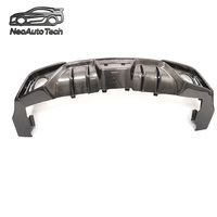 Nouveau pare-chocs en fibre de carbone NeoAuto Tech Mustang avec fixation par vis et vis pour Mustang 2018-2022