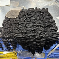 Lots de Cheveux Ondulés Bruts Non Traités du Cambodge – Vente en Gros de Cheveux Vierges Vietnamiens – Extensions de Cheveux en Tissage avec Cuticules Alignées