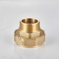 Raccord d'extension réducteur en laiton chromé, surface lisse, raccord droit fileté, norme ISO, taille personnalisée, mâle, garantie 3 ans