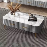 Meuble TV mural moderne en bois de luxe, table basse de salon, vente en gros, offre spéciale