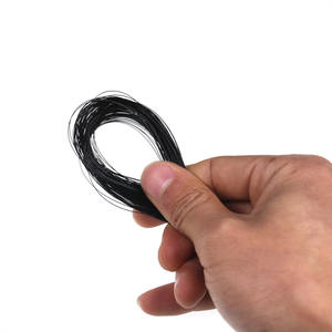 ขาแมลงสำหรับผูกเหยื่อตกปลา 100 ชิ้น/ล็อต วัสดุทำจากพลาสติก ขนาด 15 ซม. รูปทรงเหมือนจริง สำหรับแมลงสาบ ผึ้ง และแมลงน้ำ - Product Image 6