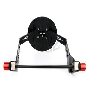 Para <span class=keywords><strong>DUCATI</strong></span> MONSTER 821 696 <span class=keywords><strong>DIAVEL</strong></span> 1200 <span class=keywords><strong>Multistrada</strong></span> 950 guardabarros trasero de motocicleta rueda neumático Splash Pad cubierta guardabarros Accesorios - Product Image 6