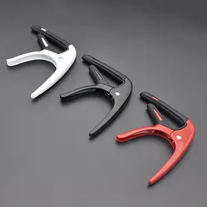 BDJ-60 New Musical instrument accessories guitar capo match free of cost guitar pick use guitar/bass