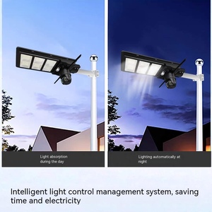 4G Sim Thẻ Cctv Đường Phố Ngoài Trời Năng Lượng Mặt Trời Đèn Ánh Sáng Với 4G Pin Đèn <span class=keywords><strong>LED</strong></span> Máy Ảnh Cho Vườn - Product Image 4