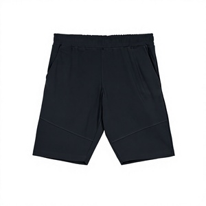 Pantalones Cortos Bermuda para Hombre 2026, Sólidos, de Secado Rápido, Deportivos Casuales, con Bolsillos, Tejido de Spandex y Poliéster, con Cintura Elástica y Cordón Ajustable - Product Image 1
