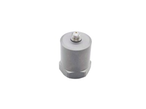 Accéléromètre uniaxial IEPE <span class=keywords><strong>50mV</strong></span>/g ±100g, capteur de vibration piézoélectrique - Product Image 1