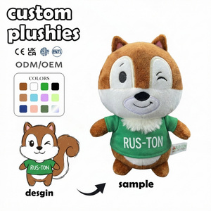 Fabricant de jouets en peluche personnalisés : Peluches douces et très réalistes, symbole Ankh, chauve-souris, personnalisables pour entreprises, oreilles de <span class=keywords><strong>renard</strong></span> mobiles - Product Image 2