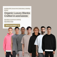 Sudadera con Capucha Unisex con Estampado DTG OEM, 380 Gramos, Forrada, Sin Cordones, Talla Grande, Lisa, Gruesa, Holgada para Hombre