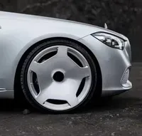 Rines Monoblock Personalizados de 20-26 Pulgadas, 5x120/5x112 PCD, Nuevos para Autos de Pasajeros, Aleación de Aluminio, Estilo Maybach, Pulidos y Cóncavos