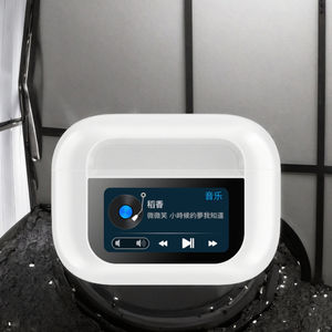 Écouteurs intra-auriculaires sans fil True Wireless A9 Pro avec chipset JL, écran tactile numérique, ANC ENC, jeu, étanches IPX4, 2024 - Product Image 3