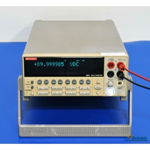 มัลติมิเตอร์ Keithley 2001 แบบ 7.5 หลัก ดิจิตอล ได้รับการปรับเทียบมาตรฐาน NIST 7 1/2 เมตร - Product Image 2