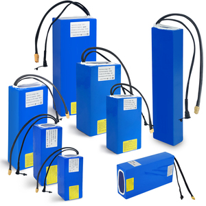 定制11.1V 14.8V 24V 36V 48V 60V 72V锂电池组LiPo LiFePO4，适用于无人机、机器人和电动自行车 - Product Image 6