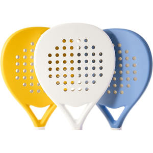 Raquette de badminton en fibre de carbone, nouvelle arrivée, design et couleur personnalisés, prix d'usine, raquette de tennis personnalisée de haute qualité - Product Image 2