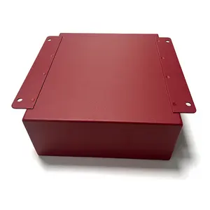 Hoge Precisie Metalen Custom Rf Shield Case Box Behuizing Plaatwerk Onderdelen Stempelen Vervaardigd Plaatwerk Fabricage