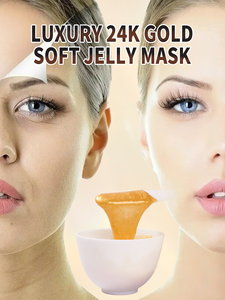 Envío rápido Jelly Maske Powder 24K Gold Antienvejecimiento Antioxidante Hidratante Jelly Masksd - Product Image 6