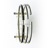 Cincin piston mesin usd untuk mazda R2 cincin piston mobil berkualitas bagus R201-23-130C R2 R201-23-130B