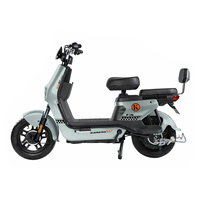 Fournisseur chinois populaire de motos électriques à deux roues sans balais haute puissance, scooters avec une autonomie de 60-80 km à vendre
