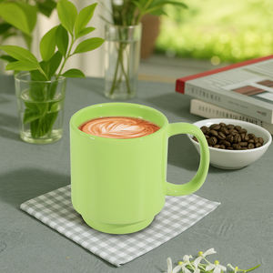 Tazza in Ceramica Personalizzabile da 15oz <span class=keywords><strong>con</strong></span> Impressioni Laser e Base in Sughero, Tazze Personalizzate per <span class=keywords><strong>Caffè</strong></span> - Product Image 4