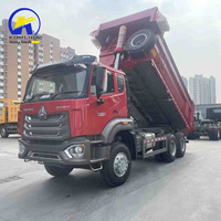 La Chine pas cher prix Sinotruck 6x4 10 pneus nouveau camion à benne Howo en Jamaïque camions à benne basculante à vendre RHD