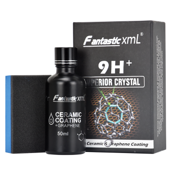 Фантастические Xml с уровнем твердости 9H керамический графеновой батареи и устойчивая к царапинам автохимия нано-покрытие для средств по уходу за с высоким уровнем твердости 9H триста двадцать пять миллилитров (для автомобильной краски