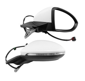 Rétroviseurs latéraux électriques pliables électriquement d'origine pour <span class=keywords><strong>Golf</strong></span> <span class=keywords><strong>7</strong></span> Mk7 avec éclairage 5GG 857 507 a & 5GG 857 508 a - Product Image 1