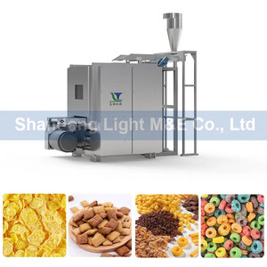 Línea <span class=keywords><strong>de</strong></span> Procesamiento <span class=keywords><strong>de</strong></span> <span class=keywords><strong>Cereales</strong></span> para Desayuno, Máquina <span class=keywords><strong>de</strong></span> Hojuelas <span class=keywords><strong>de</strong></span> Maíz, Extrusora <span class=keywords><strong>de</strong></span> Doble Tornillo - Product Image 4