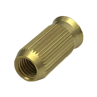 Boutons de guitare électrique en métal doré personnalisés usinés par CNC, boutons en forme de dôme pour pièces de guitare