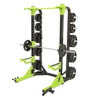 Machine Smith multifonctionnelle de haute qualité pour la musculation, construction en acier, nouveau design, équipement de fitness