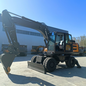 Zuverlässige <span class=keywords><strong>15</strong></span>-Tonnen-Radbagger mit Weichai Power 110kW und 5180mm maximale Grab tiefe - Product Image 1