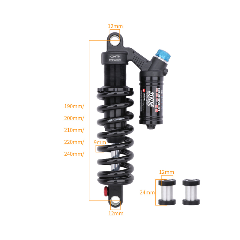 320 мм задний амортизатор регулируемая подвеска для мотоцикла