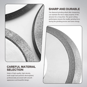 Cortador de <span class=keywords><strong>uñas</strong></span> personalizado, muela abrasiva, pieza de repuesto, cortador de <span class=keywords><strong>uñas</strong></span>, muelas abrasivas para máquina de fabricación de <span class=keywords><strong>uñas</strong></span> - Product Image 6